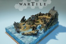 豪華でステキなデジタルTRPG『WARTILE』がKickstarterに登場 画像