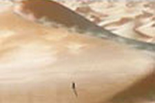 “砂漠を歩く謎の男”SCEJが謎のカウントダウンサイトをオープン 画像