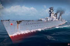 『World of Warships』にキーロフなど戦艦並の巨体を持つソ連巡洋艦ツリーが実装 画像