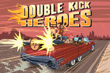 メタルの力でゾンビを倒せ！ リズムシューター『Double Kick Heroes』 画像