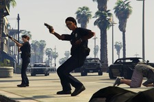 『Grand Theft Auto V』のラグドール表現を改善するMod「E.R.O」最新映像！ 画像