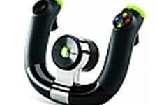 E3 11: MS純正ステアリングコントローラー“Xbox 360 Wireless Speed Wheel”が発表 画像