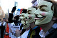 ソニー攻撃の3容疑者が釈放、Anonymousは報復を示唆 画像