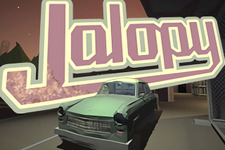 ボロ車で旧東側諸国を巡るドライブシム『Jalopy』がSteam早期アクセス開始 画像