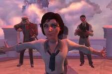 麗しの空中都市が変貌…『BioShock Infinite』を超低画質化したプレイ映像 画像
