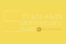 「PLAYISM」5周年記念セールがスタート！珠玉のインディゲーム達が最大80%OFF 画像
