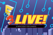 E3史上初のパブリックイベント「E3 Live 2016」の開催が発表！ 画像
