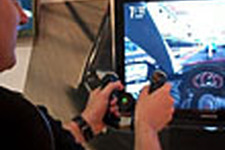 『Forza Motorsport 4』Wireless Speed Wheelによる直撮りプレイ動画 画像