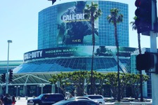 E3会場に『CoD:IW』『CoD: MWR』巨大看板広告出現！ 画像