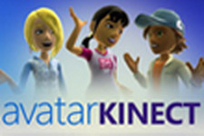 Kinect Fun Labsに『Avatar Kinect』と『Kinect Sparkler』が登場！ 画像