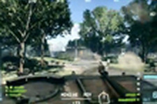 戦車搭乗シーンも！『Battlefield 3』の武器カスタマイズ動画 画像