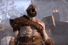 【E3 2016】PS4新作『God of War』トレイラーが初披露、10分間に及ぶ大活劇！ 画像