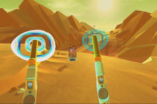 新感覚RTS『Cosmic Trip』を体験―VRフリスビーで敵を撃破！ 画像