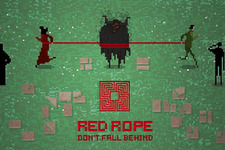 赤い糸で結ばれた男女を描く『Red Rope: Don't Fall Behind』―協力して迷宮から脱出！ 画像
