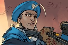 因縁の狙撃手対決…『オーバーウォッチ』新ヒーロー“アナ”の過去描くコミック 画像
