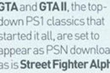 『GTA』『GTA2』『Street Fighter Alpha』がPSNで配信？ 画像