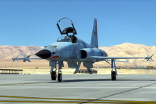 冷戦の名機が飛ぶフライトシム『DCS: F-5E Tiger II』が早期アクセス開始 画像