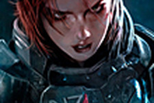 『Mass Effect 3』の女性版シェパードは赤髪モデルに決定！ 画像