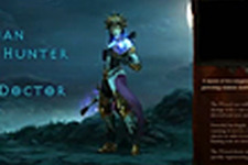 キャラクター作成画面がお目見え！『Diablo III』ベータ動画がリーク 画像