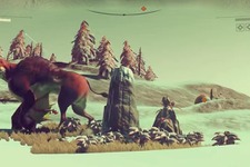 PS4『No Man's Sky』初日の発見済み生物は1,000万種！他プレイヤースキャン機能も 画像