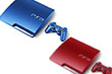PlayStation 3の新色「スプラッシュ・ブルー」と「スカーレット・レッド」が発表 画像