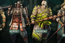 『For Honor』各派閥クラスとゲームモードの情報が公開―カスタマイズ要素も 画像