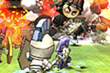 TGS 11: トイロジック、大人数対戦アクション『Happy Wars』を発表 画像