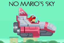 『マリオ』と『No Man's Sky』の世界観が融合したらこうなる？―海外マッシュアップ作品 画像
