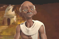 『シヴィライゼーション VI』インド国内向け映像―指導者はお馴染み「ガンジー」に 画像