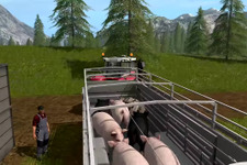 畜産に焦点を当てた『Farming Simulator 17』最新トレイラー！―シリーズ初登場の豚さんも 画像