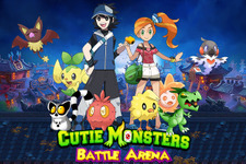 モンスターパズルADV『Cutie Monsters Battle Arena』がSteam Greenlightに出現 画像