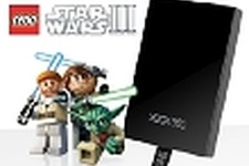 今月末にXbox 360の320GB HDDが発売、『Lego Star Wars III』DLコードが同梱 画像