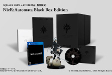 PS4『NieR:Automata』e-STORE専売フィギュア付BOX発売決定＆予約開始―体験版も年末配信予定で制作決定！ 画像