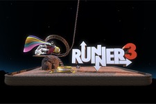 『BIT.TRIP RUNNER』シリーズ最新作『Runner3』発表！予告映像にはおなじみのアイツも 画像