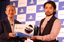 「PlayStatoin VR」発売記念イベント開催―山田孝之、バットマンになる 画像