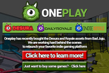 ゲーム配信サービス「Desura」「IndieRoyale」がOnePlayにより買収、復活へ 画像