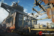 『Gears of War 4』11月1日にアップデートで旧作より新たなマップが2つ追加！ 画像
