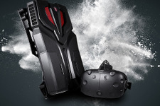 VR向け携帯型ゲーミングPC「VR One」予約が海外にて開始 画像