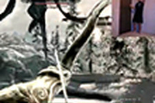 ジェスチャー操作や音声認識に対応した『Skyrim』のKinectハックが登場 画像