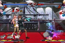 美少女対戦格闘『ニトロプラス ブラスターズ』Steam版発売！アーケード最新V1.09準拠 画像