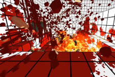 流血表現にこだわる『STRAFE』技術紹介トレイラー！―マップが真っ赤に染まる… 画像