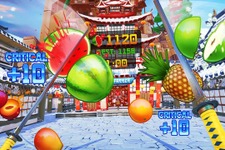 PS VR版『フルーツニンジャ』が海外配信！―刀で果物をバッサバッサと斬りまくる 画像