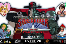 『Saber Rider and the Star Sheriffs』Greenlight開始―『星銃士ビスマルク』が新作ゲームに？ 画像
