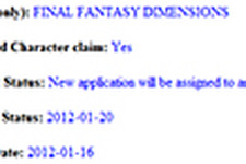 スクエニ、『Final Fantasy Dimensions』と『Sleeping Dogs』を商標登録 画像