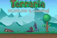 2Dサンドボックス『Terraria』の販売本数が2,000万本突破！―現在までの統計データも公開 画像