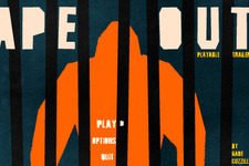 残虐ゴリラの脱出劇『APE OUT』最新映像―「トレイラーを遊べる」体験版も 画像