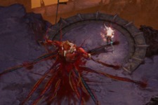 『Diablo III』追加クラス「Necromancer」女性モデルと狂気のスキル新情報がお披露目 画像