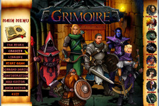 開発期間20年以上！古風なダンジョンRPG『Grimoire』がSteam Greenlightに登場 画像