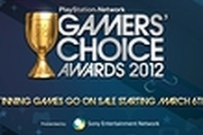ユーザー投票で決定する『PSN Gamers&#039; Choice Awards 2012』が発表 画像