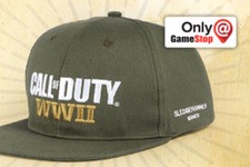 海外小売店GameStopの『Call of Duty: WWII Pro Edition』予約特典に特製キャップ収録 画像